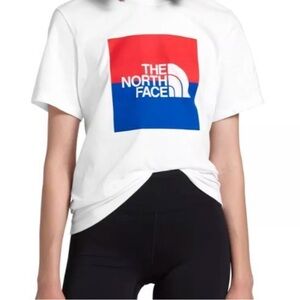 Men’s Large North Face USA Box T Shirt